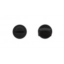 Mini-rosace ronde en inox noir cosmos Ø30 mm - série EZ140 KARCHER DESIGN