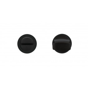 Mini-rosace ronde en inox noir cosmos Ø30 mm - série EZ140 KARCHER DESIGN