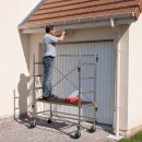 Echafaudage roulant aluminium 4,70 m Quad Up CENTAURE