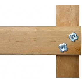 Echelle de toit - professionnelle renforcée 3,9m - 10 échelons entraxe 39 cm OUTIFRANCE