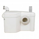 Broyeur adaptable - raccordement wc et lave-mains - W12P