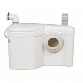 Broyeur adaptable - raccordement wc et lave-mains - W12P 