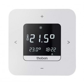 Thermostat d'ambiance numérique programmable Ramses 811 Top 3 THEBEN