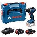 Perceuse visseuse sans fil PRO GSR18V-52 - 70Nm - 2x2/4Ah - 06019S0024 BOSCH