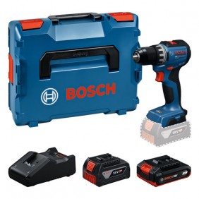 Perceuse visseuse sans fil PRO GSR18V-52 - 70Nm - 2x2/4Ah - 06019S0024 BOSCH