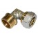 Coude mâle à compression pour tube multicouche - diamètre 20 mm