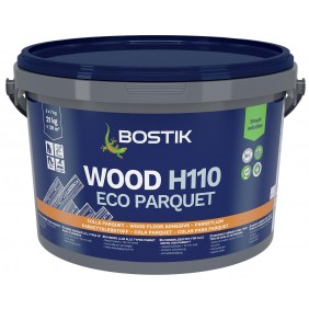 Colle pour parquet Wood H110 Eco parquet sans solvants - tout support BOSTIK