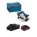 Scie circulaire 165 mm sans fil GKS 18V-57 G + coffret L-BOXX + Pack batterie ProCORE18V 4.0Ah avec chargeur GAL 18V-40