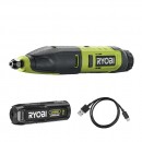 Ciseaux à bois 4V USB Lithium (1x2.0Ah) + 3 gouges - RPC4-120G RYOBI