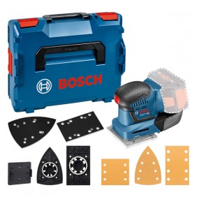 Ponceuse vibrante sans fil GSS 18V-10 Solo - 06019D0202 BOSCH