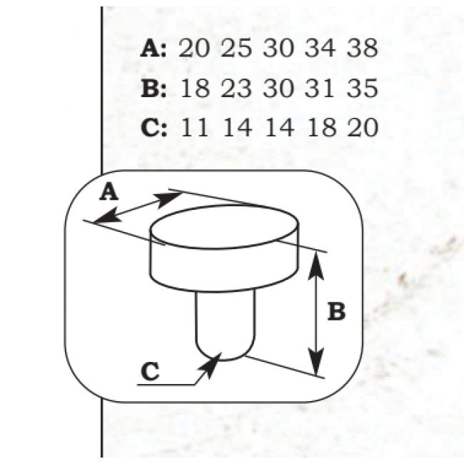 Dimensions bouton.png DUBOIS