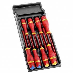 Coffret de 8 tournevis PROTWIST® 1/3 isolés 1000V FACOM