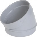 Secteur de coude pvc 30° mâle-femelle NICOLL