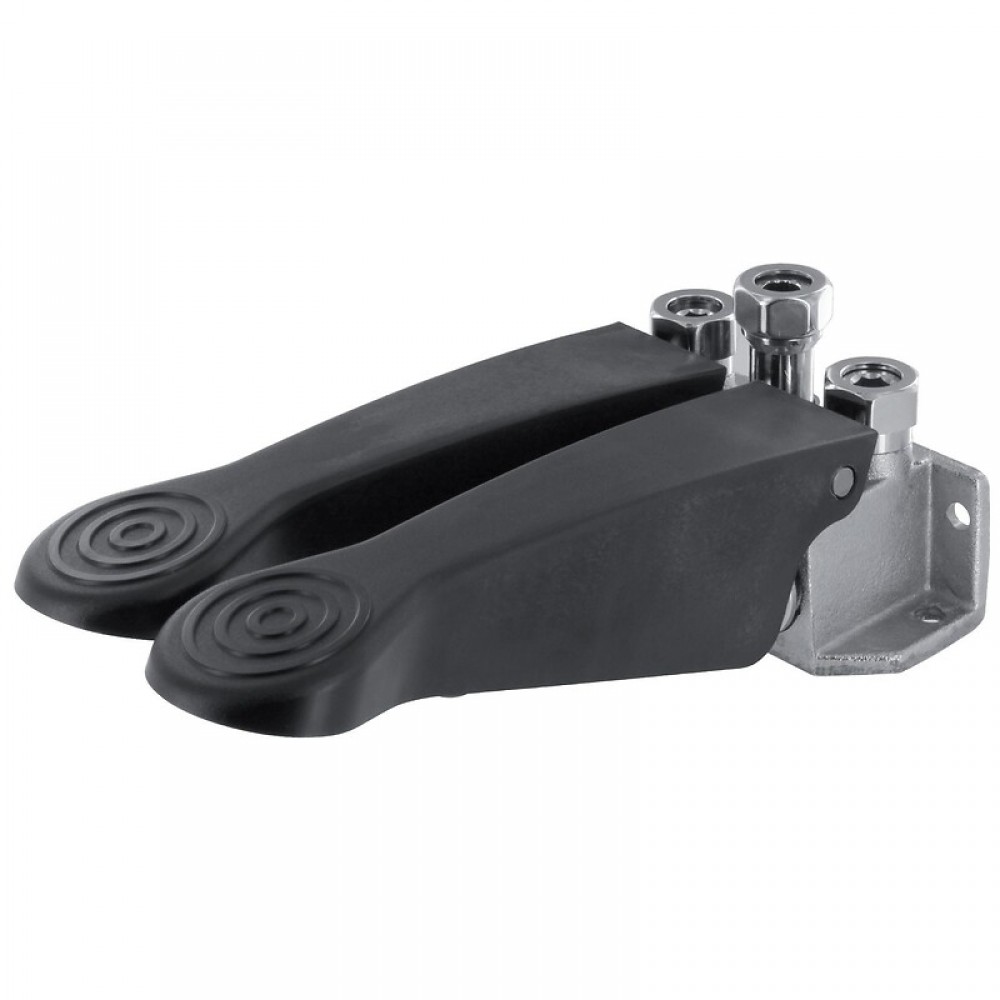 commande au pied double pédale 530E PRESTO Bricozor — free download