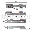 Gache-inferieure-oscillo-battant-8-00961-00-ferco-schema.jpg FERCO