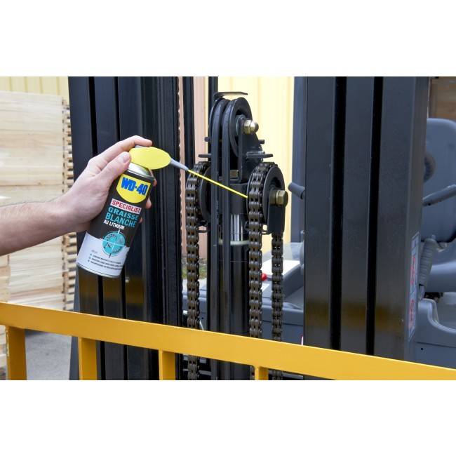 Graisse Blanche sur chaåne chariot ÇlÇvateur.jpg WD40