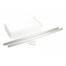 Rails de guidage pour placard de cuisine à volet roulant C BOX REHAU