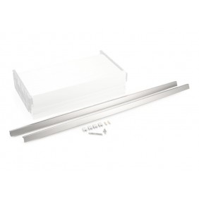 Rails de guidage pour placard de cuisine à volet roulant C BOX REHAU