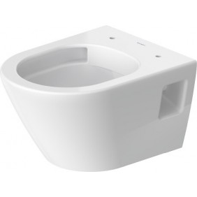 Cuvette WC suspendue compacte et sans bride D-Neo Compact Rimless DURAVIT