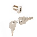 Cylindre interchangeable - serrure de meuble Z23 - lot varié LEHMANN
