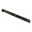 Penture droite à bout carré - 5 trous - 50×6 mm - L 900 mm - par 3 TIRARD