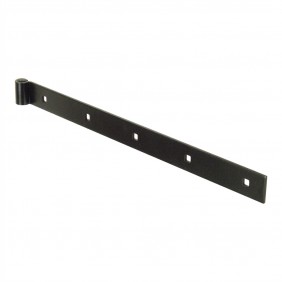 Penture droite à bout carré - 5 trous - 50×6 mm - L 900 mm - par 3 TIRARD
