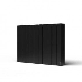 Radiateur électrique à inertie sèche 1500W connecté WiFi - noir - Olympia ROINTE