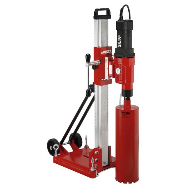 Carotteuse V250 et bâti sans couronne - Bricozor 5.jpg VIRAX