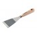 Riflard maçon - manche bois hêtre - 7 cm