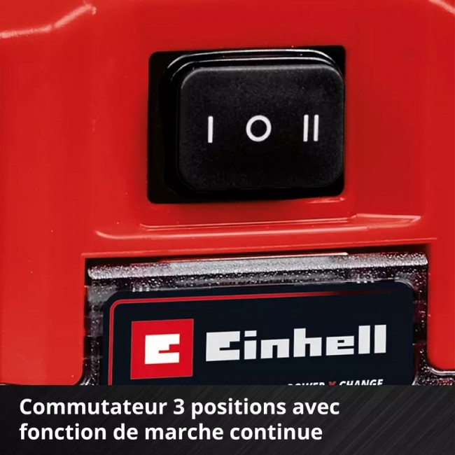 Pompe d'évacuation pour eaux claires - GE-SP 18 LL Li-Solo - Power X-Change - Bricozor 5.jpeg EINHELL