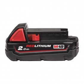 Batterie 18V - 2 Ah - RED lithium-ion - M18™ B2 MILWAUKEE