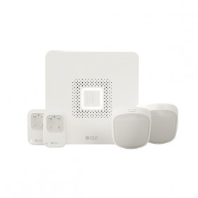 Pack alarme connecté 4G Wi-Fi Ethernet 8 zones - Initial Tyxal+ DELTA DORE