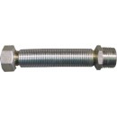 Flexible inox extensible Mâle/Femelle diamètre 20x27 longueur de 100 à 200 mm RS