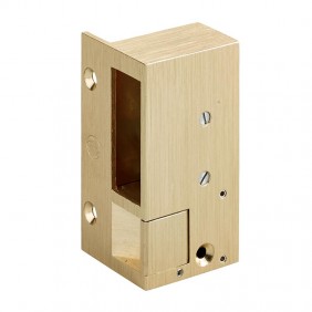 Gâche électrique - en applique - à rupture – bronze – 2 MÉTALUX