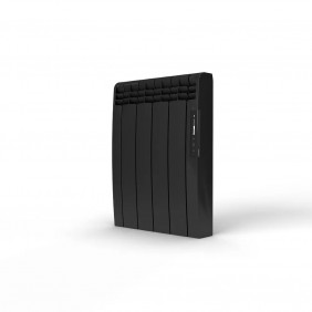 Radiateur électrique à inertie fluide 600W connecté WiFi - noir - Eoniq ROINTE