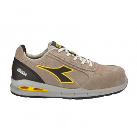Chaussures de sécurité basses S3 - RUN A.BOX LOW FO SR ESD - gris Diadora Utility