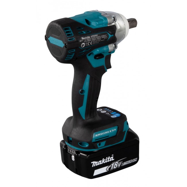Boulonneuse à chocs LXT® 18V 330 Nm + 2 batteries 5Ah - DTW301RTJ - Bricozor 3.jpg MAKITA