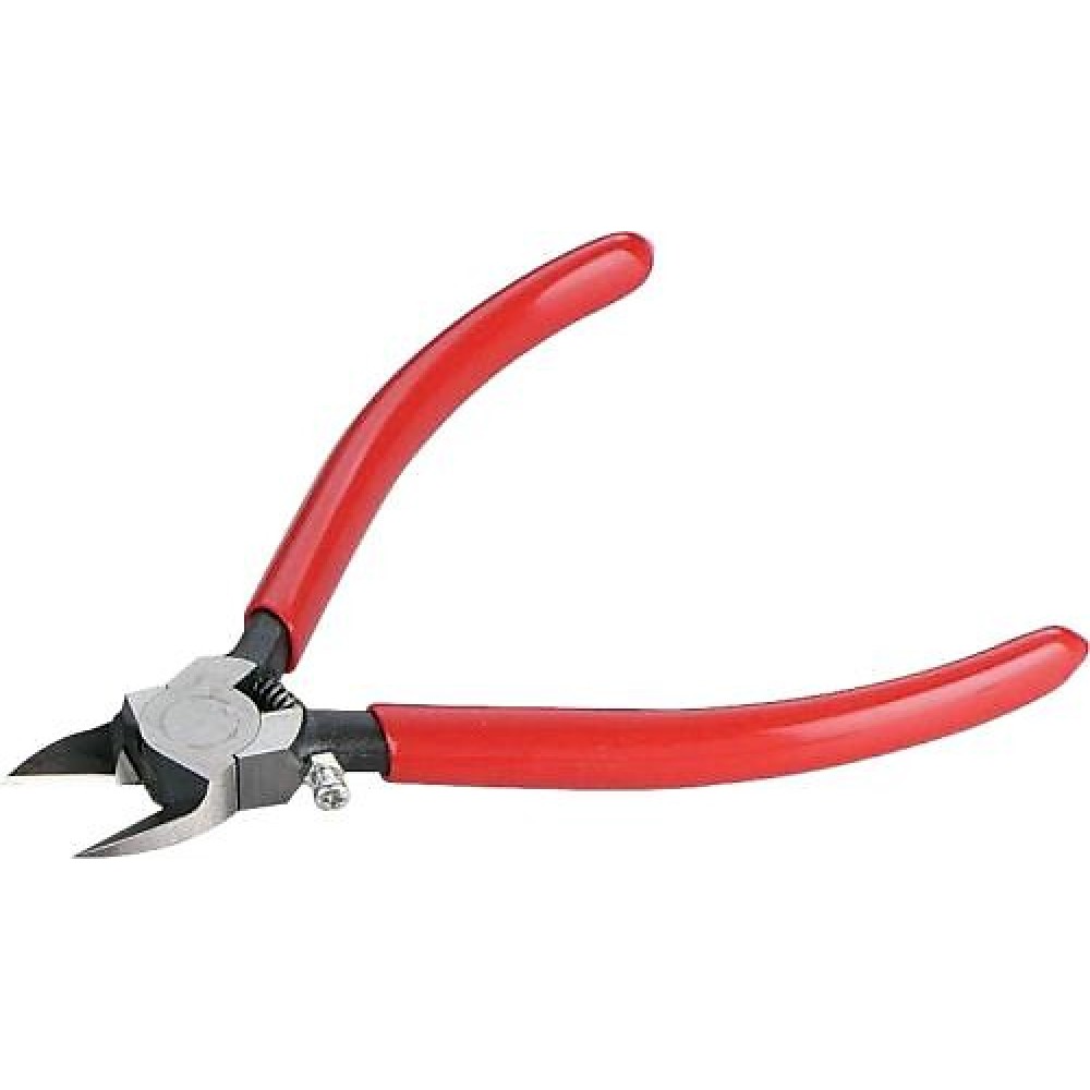 Pince à Couper Vitrail Oikabio à Bout Plat – Outil Précis Rouge Pour Verre Et Mosaïque, Idéal Débutants Et Pros