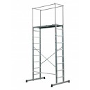 Echafaudage ALTUS - hauteur de travail de 4,49m ESCALUX