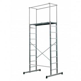 Echafaudage ALTUS - hauteur de travail de 4,49m ESCALUX