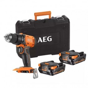 Perceuse-visseuse à percussion 18V - Pro 18V - BSB18G4-402C AEG Powertools