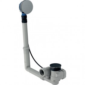 Vidage automatique - baignoire chromé GEBERIT
