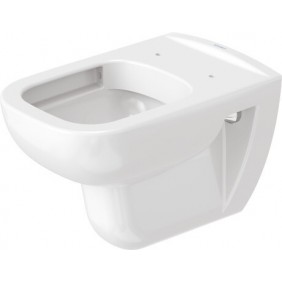 Cuvette WC suspendue sans bride D-Code Rimless DURAVIT