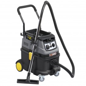 Aspirateur eau et poussières pro 1600W - 40L - décolmatage auto - NETUP-40M FARTOOLS