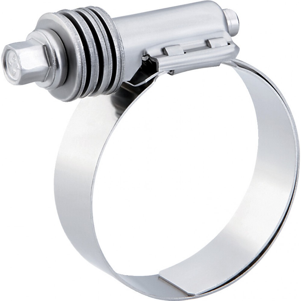 Collier de serrage à tourillons inox A4 BREEZE - couple constant ...