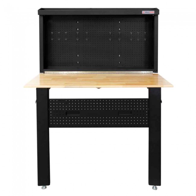 Etabli mural pliable - WB120FOLD - Bricozor 2.jpg HOLZMANN