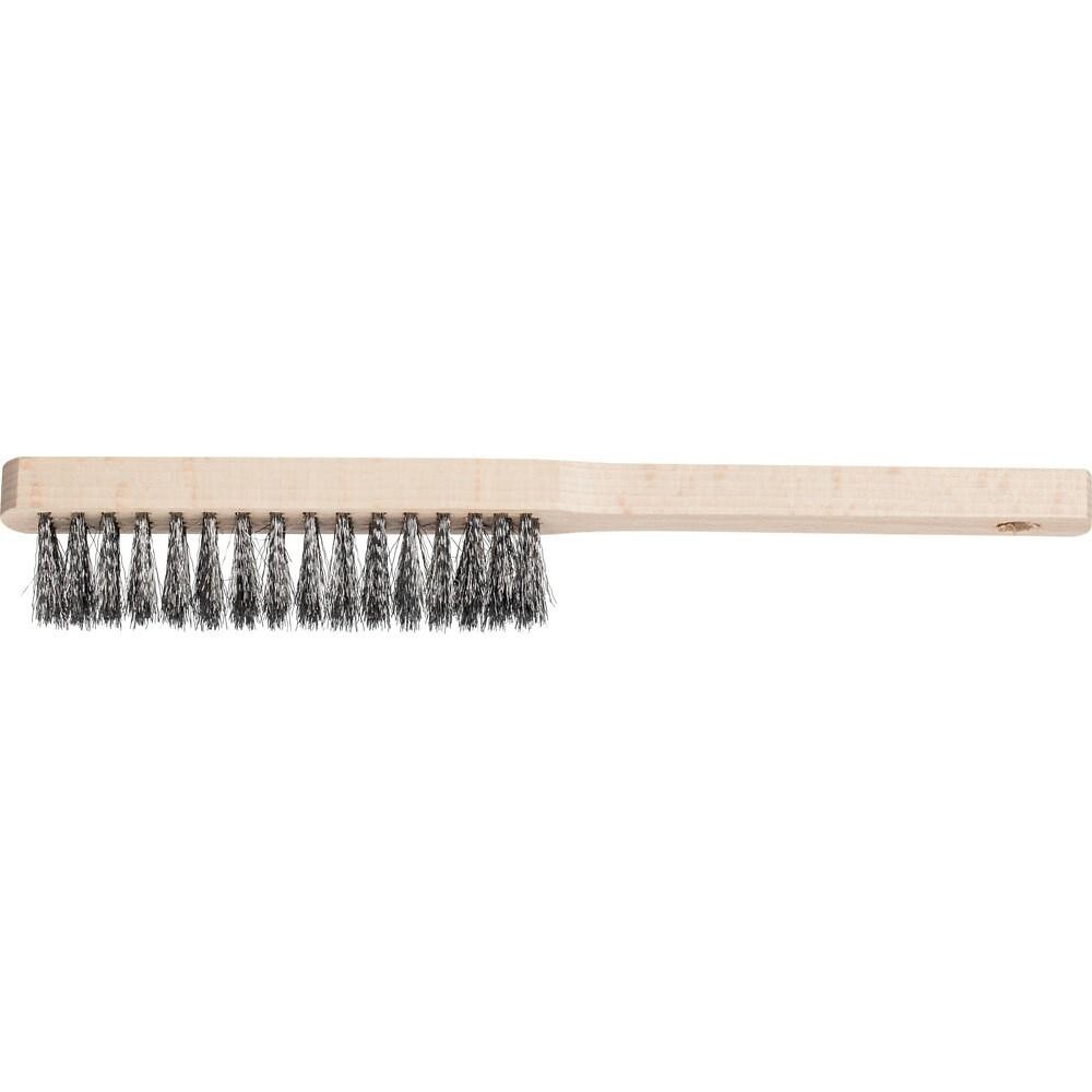 Brosse à Main En Bois Avec Poils Naturels Raides - Balai Neuf, Magasin Spécialisé