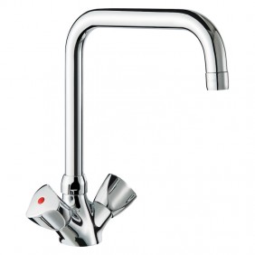 Mélangeur cuisine monotrou sur table - Bec L200 x H190 - G66452 DELABIE