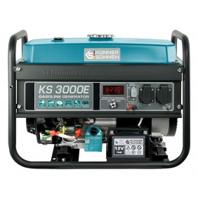 Groupe électrogène à essence - démarrage électrique - 3 kW - 230V KONNER & SOHNEN