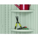 Abri de jardin polyéthylène Woodgrain - 5,53m² - plancher inclus - Bricozor 4.jpg SUNCAST